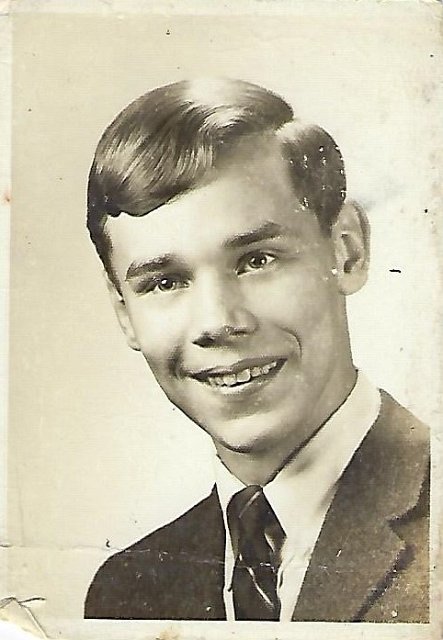 Bob's High School Senior  Picture